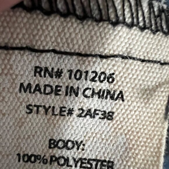 Soft Surroundings Floral Hibiscus Black Shift Dress & Slip‎ Size Medium - Picture 11 of 11